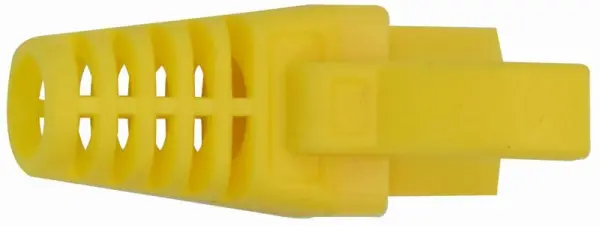 PRO SIGNAL - Báít Snagless RJ45, Buí, Paca 10