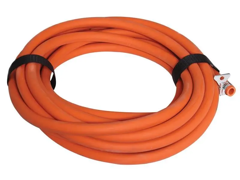 Arctic Hayes Drain Down Hose, 15m, Natural Red Rubber
