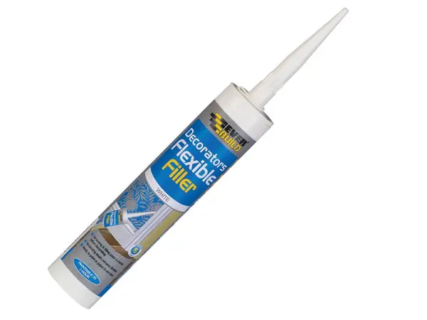Everbuild Sika - Filler Dekorator Fleksibel Putih 290ml