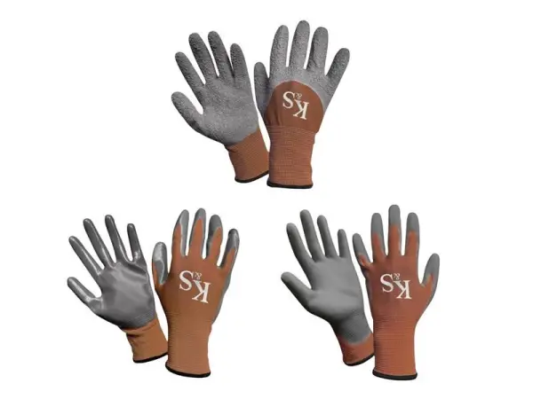 Kent & Stowe Multi-Task Gloves Triple Pack - Medium