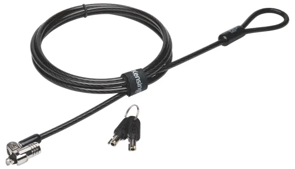 Kensington MicroSaver 2.0 Keyed Laptop Cable Lock, 1.8m