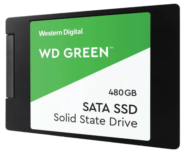 WD Green SSD SATA III 6Gb/s דיסק קשיח מוצק, 480GB