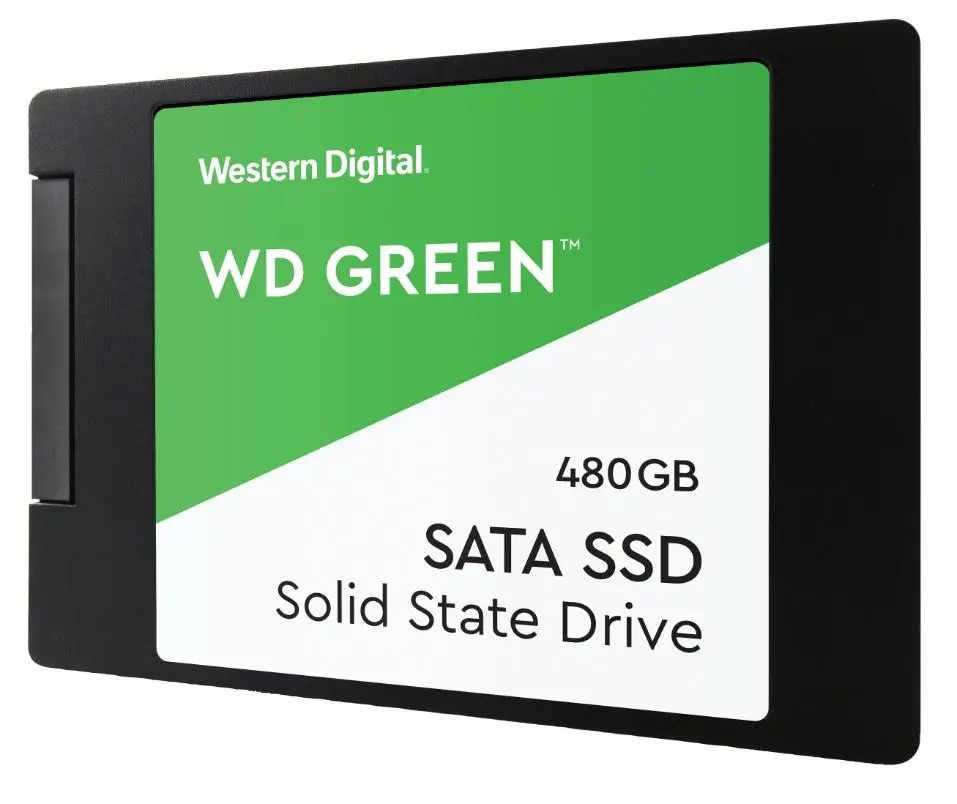 WD SSD Green SATA III 6Gb/s 480GB, Unidad de estado sólido