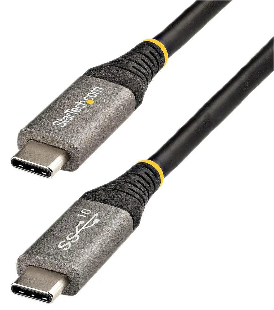 STARTECH USB-C Cable 3.2 Gen 2, 0.5m Black