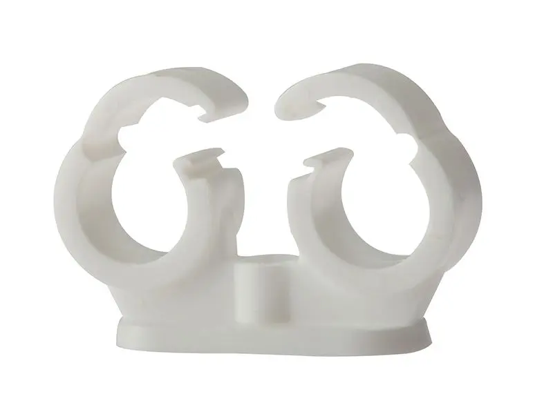 ForgeFix Διπλές Κράτες Σωληνώσεων Cliplock 22mm Συσκευασία 50