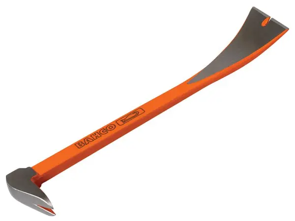 Bahco - Bar Pengungkit Hujung Lebar & Crowfoot 250mm (10in)