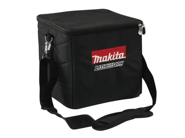 Makita 831373-8 Black Cube Tool Bag with Padded Shoulder Strap