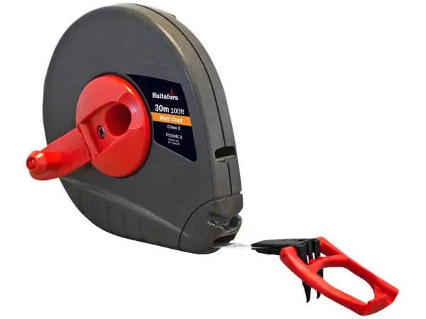 Hultafors ST30/15 Satellite Tape, 30m/100ft, 10mm Width