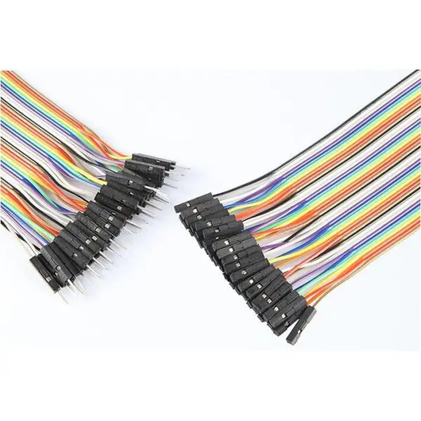 Pro Signal 40 Way Male to Female Jumper Ribbon Cable 200mm