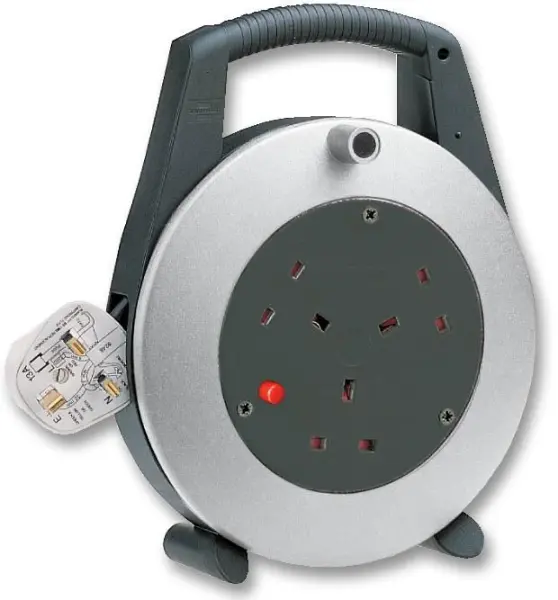 BRENNENSTUHL Carreto Elétrico Vario-Line, 10m, Plástico