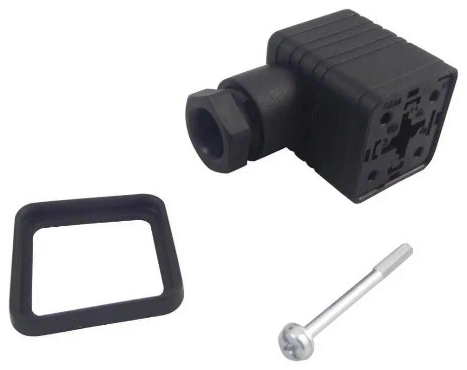 HIRSCHMANN 2+E Way Field Attachable Plug with PG 9 Gland