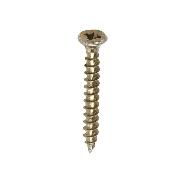 Timco Velocity Premium PZ Double Countersunk Screws, 3.5x30mm, Pack of 200