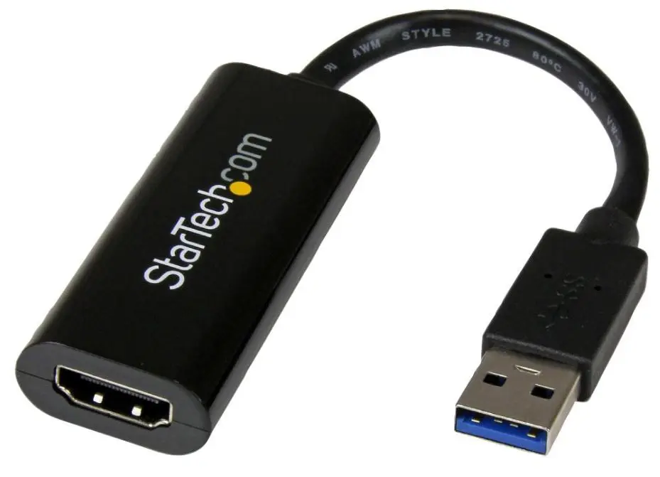 STARTECH USB 3.0 to HDMI Video Adaptor, 1920x1200, 1080p