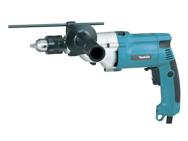 Makita מקדחה קלה HP2050F מברזלים 13 מ״מ, 720W, תאורת לד