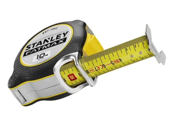 STANLEY FATMAX XTREME Fita Métrica - 10m (Largura 32mm) (Só Métrica)