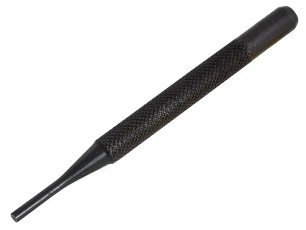 Faithfull Round Head Pin Parallel Punch, 3mm (1/8in), 100mm