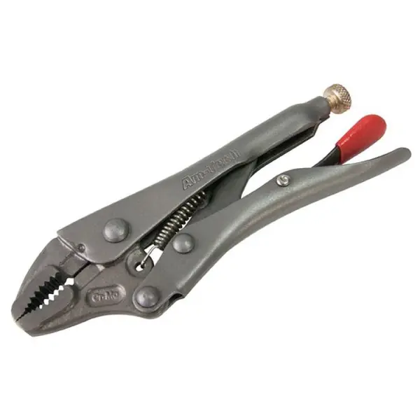 Amtech Curved Jaw Locking Pliers, 5 in (130 mm)