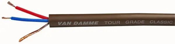 VAN DAMME - Kabel Mikrofon Tour Grade Classic XKE, Coklat, 100m