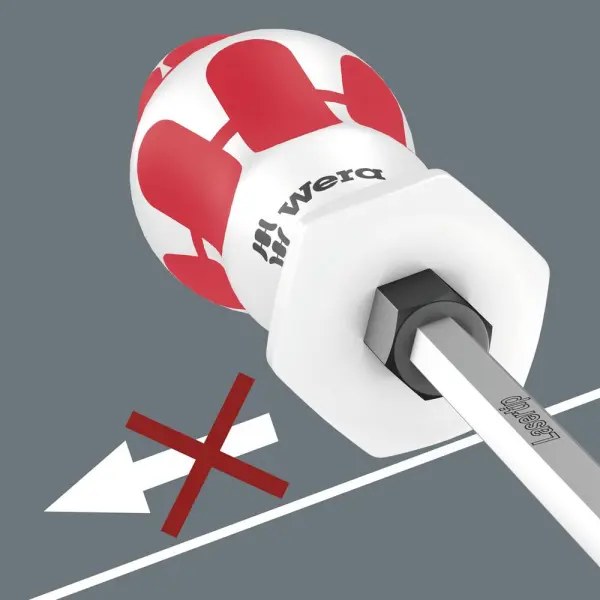 Set de tournevis Wera Kraftform Sports Edition England – 8 pièces