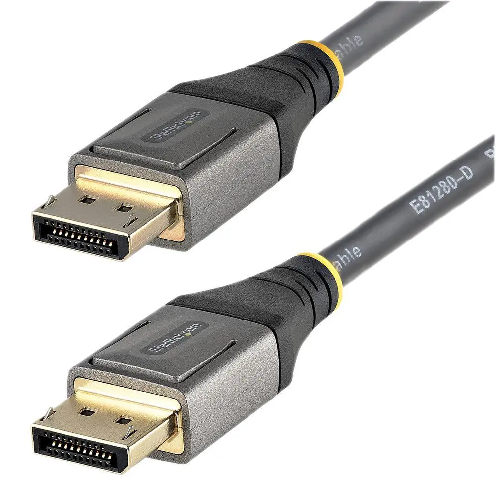 StarTech כבל DisplayPort 1.4 8K HDR10, 1 מטר, שחור