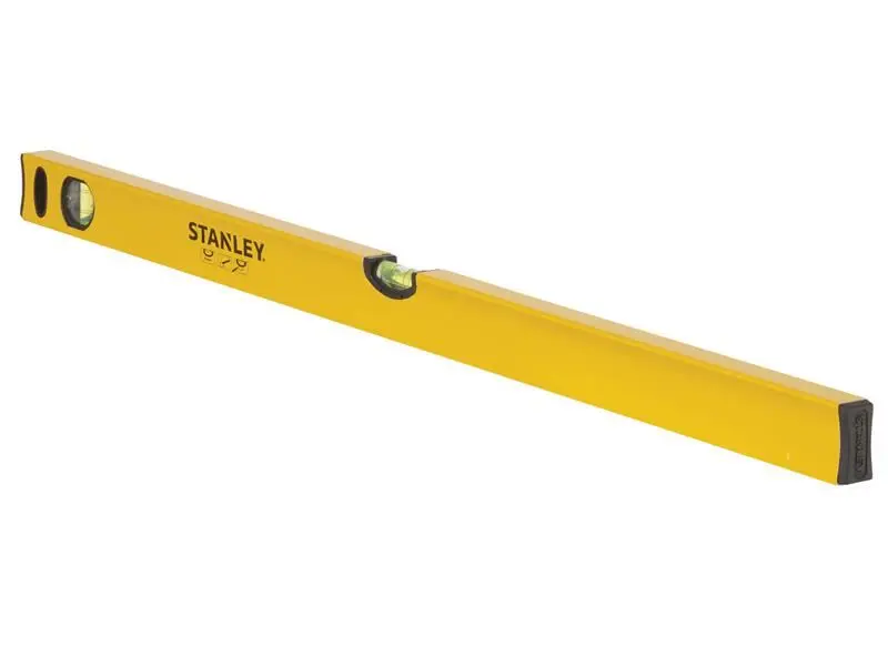 STANLEY Classic Box Level with 2 Vials, 80cm