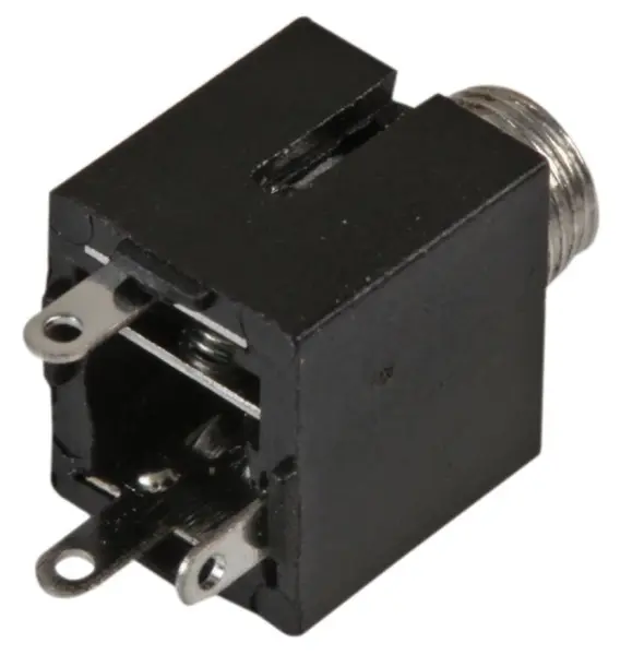 Pro Signal 3.5mm 스테레오 패널 잭 소켓 (납땜 태그 포함)