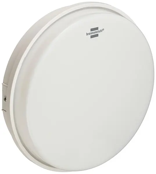 BRENNENSTUHL 15W LED 天花燈/壁燈 4000K 1680流明 IP65 白色