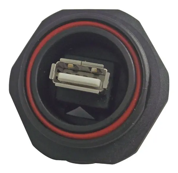 BULGIN USB 2.0 Rear Panel Type A Connector Adapter