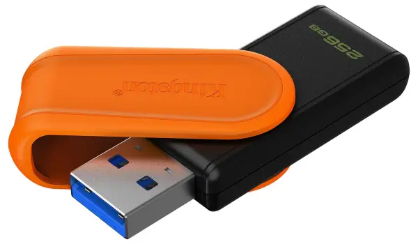 Kingston DataTraveler Exodia S USB 3.2 Flash Drive, 256GB
