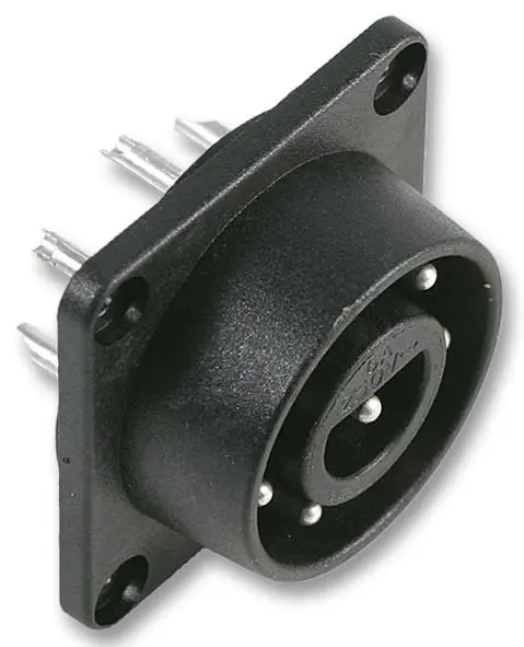 BULGIN 8極 6A 面板取り付けプラグ