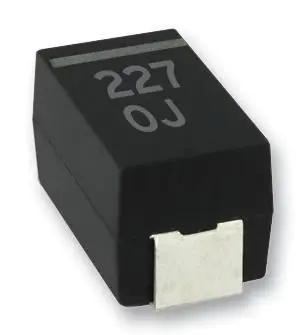Murata 100µF 6.3V Polymer Aluminium Electrolytic Capacitor, 2917
