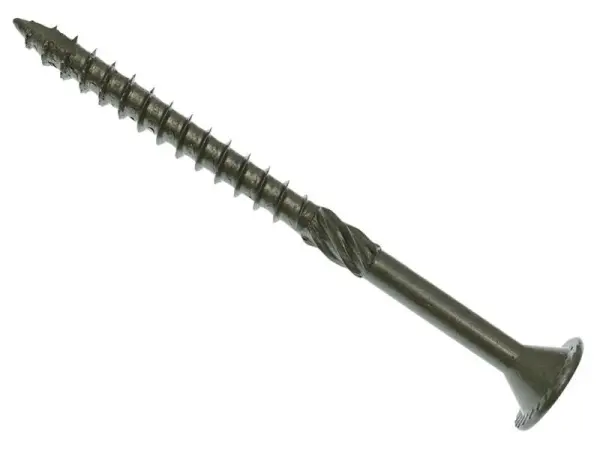 ForgeFix Spectre™ Advanced Timber Fixing Screws, Green - 6.7 x 65mm Box 50