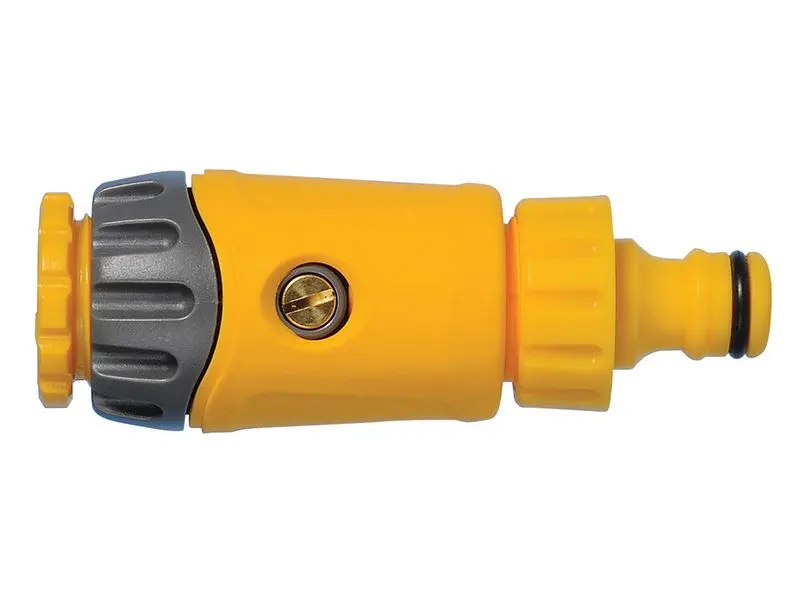 Hozelock 2181 Non-Return Valve Tap Connector, 1/2-3/4in BSP