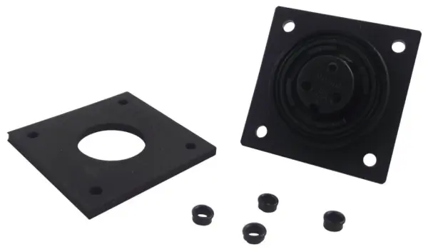 BULGIN Buccaneer 3ウェイソケット フランジマウント