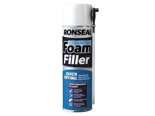 Ronseal Rychleschnoucí expandující montážní pěna 500ml