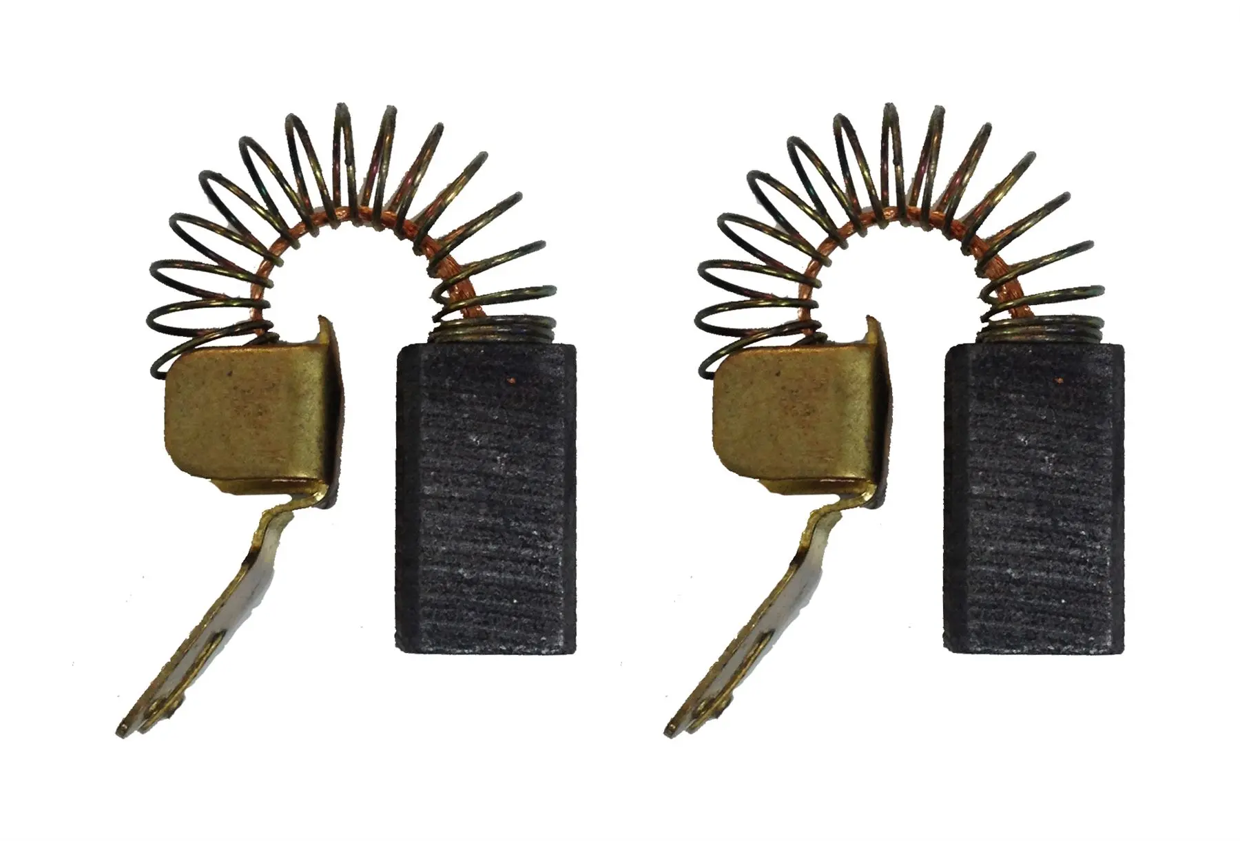 2x Uhlíkové kartáče pro vrtačku Metabo 067 (6,3 x 8 x 16/14,7 mm)