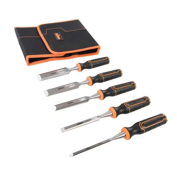 Triton 5-Piece Wood Chisel Set (6-32mm)