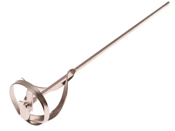 R.S.T. Mezclador Multiusos 100mm (4 pulg) para Pinturas, Adhesivos y Masillas