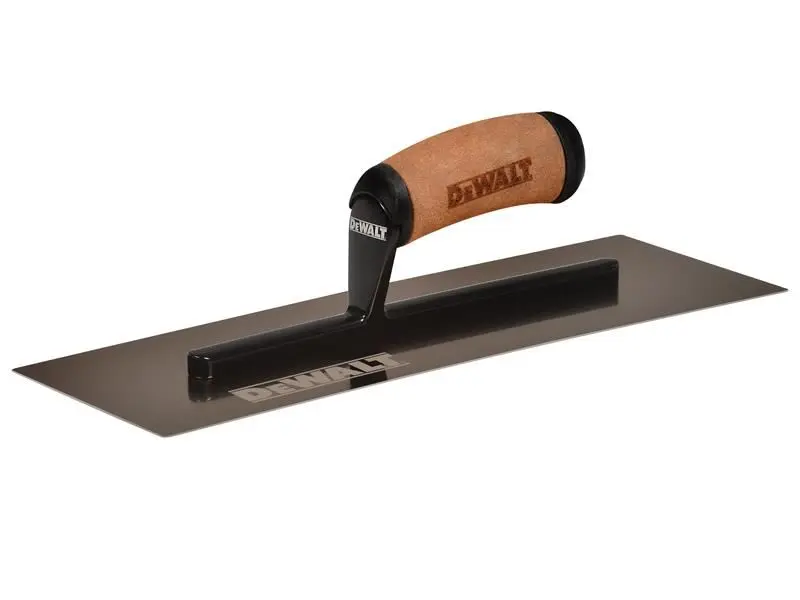 DEWALT 14in Curved Gold Stainless Steel Finishing Trowel