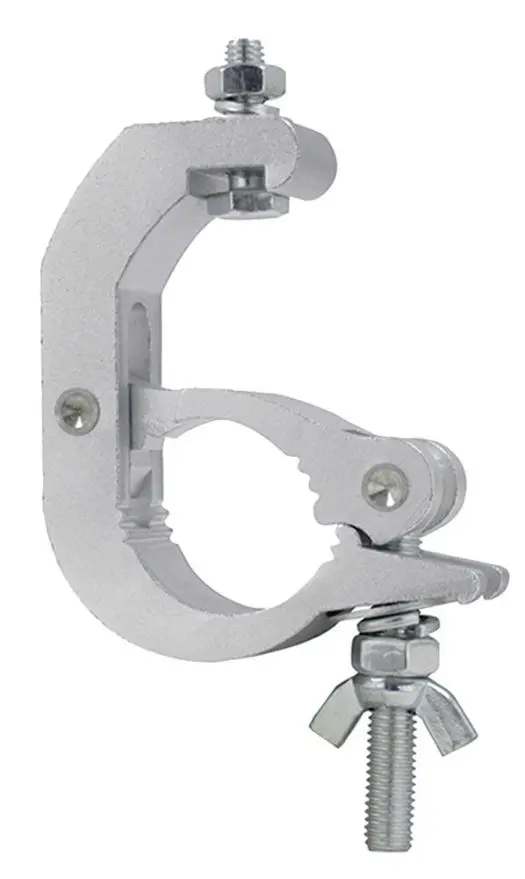 EQUINOX SLC100S Morsetto Autobloccante per Capriate, Alluminio, 50mm