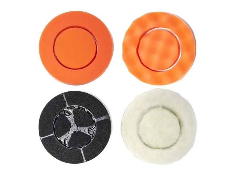 Batavia MAXXPACK Set de Pads de Pulido Twin Brush, 3 Piezas