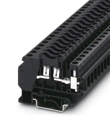 Phoenix Contact 2-Way Fused Terminal Block, 30A, 6mm²