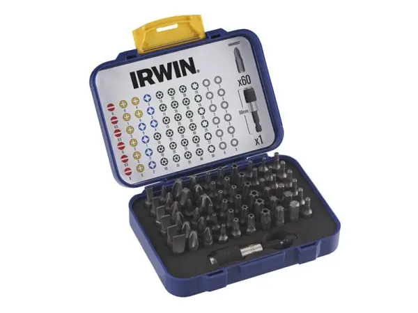 IRWIN® Schraubendreher-Bitset, farblich codiert, 61-teilig