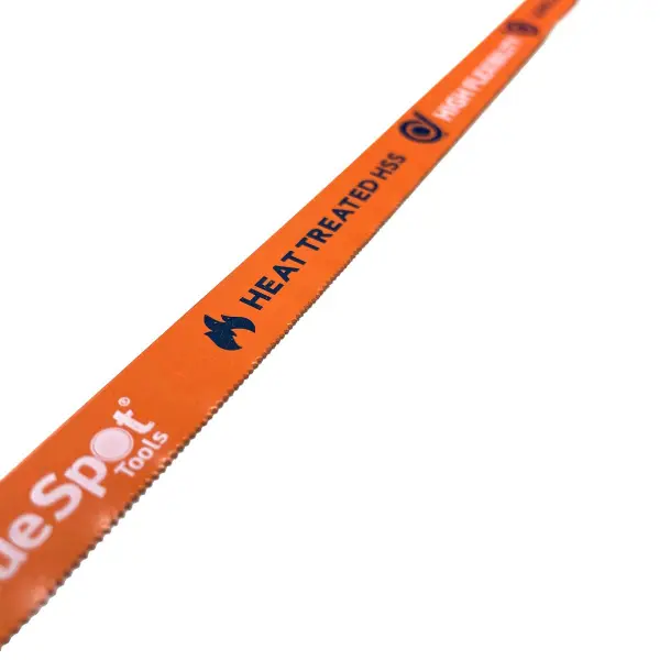 Blue Spot Tools 5-Piece 300 mm HSS Bi-Metal Hacksaw Blades, 24 TPI