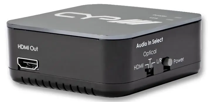 CYP HD-11CA HDMI Audio Embedder with Optical Input