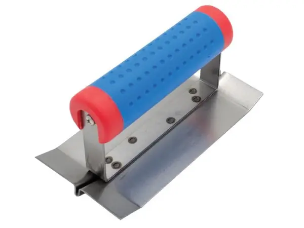 R.S.T. ソフトハンドル グルーバー鏝 150×75mm (6×3in)