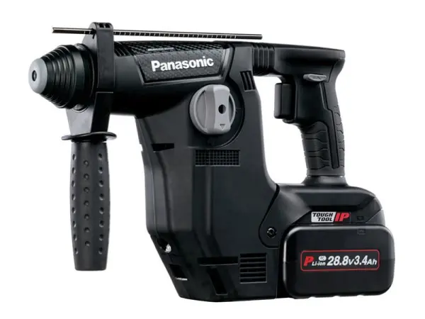 Panasonic Taladro Percutor SDS Plus 28.8V con 2 Baterías 3.4Ah