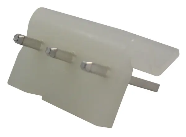 MOLEX SPOX Wire-to-Board Header, Vertical, 5.08mm Pitch, 3 Way