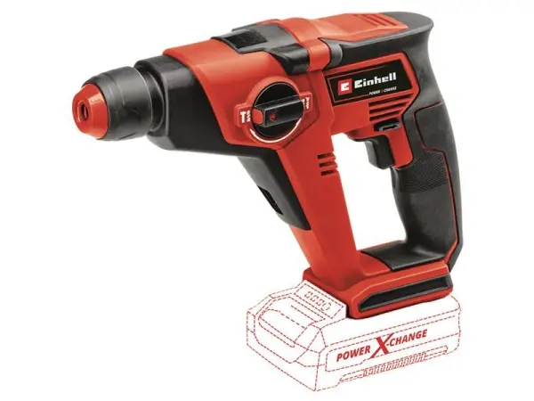 Einhell TE-HD 18/12 Li - Solo Power X-Change Bohrhammer 18V Bare Unit