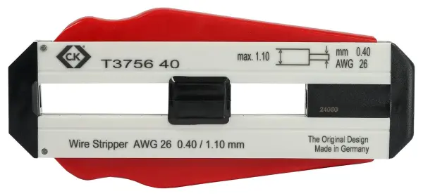 CK TOOLS Precision Wire Stripper - 0.4mm